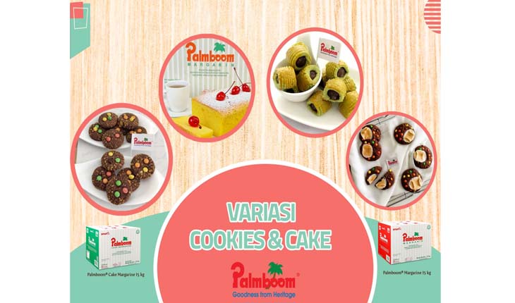 VARIASI COOKIES & CAKE PALMBOOM